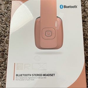 RLX Rose Gold Headphones